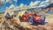 Thrilling Speed: Vintage Formula One Racing in 1930s America