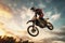 Thrills in the Wilderness: Motocross Unleashed in Nature