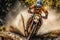 Thrills in the Wilderness: Motocross Unleashed in Nature