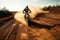 Thrills in the Wilderness: Motocross Unleashed in Nature