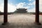 Throne Hall Courtyard Gyeongbokgung Palace