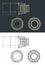 Thrust vector control nozzle blueprints