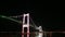 Thuan Phuoc Bridge at night. Da Nang, Vietnam.