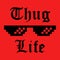 Thug Life sticker