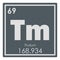 Thulium chemical element