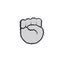 Thumb Hand Gesture People Emotion Icon