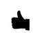 Thumb Icon. Like Illustration. Deal Sign. Agree Symbol for Design, Websites, Presentation or Application. Stock vector