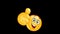 Thumb up emoticon animation