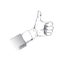 Thumb Up Hand Gesture Business Man Sketch Retro