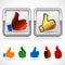 Thumb Up Sign - High Quality Symbol