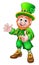 Thumbs Up Leprechaun St Patricks Day Character