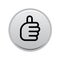 Thumbs up sign button