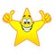 Thumbs up star