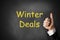 Thumbs up winter deals chalkboard