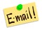 Thumbtack note email