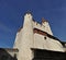 Thun Castle dominating the Thun skyline in Switzerland seen from close up..