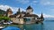 Thun lake and famous castles of Switzerland