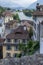 Thun Switzerland\\\'s township landscape