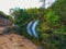 Thunder Bay Falls Near Historic Galena, Illinois