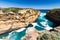 Thunder Cave at Loch Ard Gorge