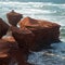 Thunder cove beach in Prince Edward island in Canada