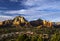 Thunder Mountain, Capitol Butte and Submarine Rock