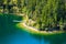 Thunder Point campground boat dock on Diablo Lake