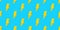 Thunder Seamless pattern vector butter cheese isolated blue wallpaper background