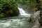 Thunderbird Falls in Alaska