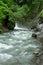 Thunderbird Falls in Alaska