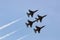 Thunderbirds in Diamond Formation