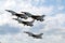 The Thunderbirds - Nellis Air Force Base