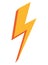 Thunderbolt energy power icon