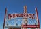 The Thunderbolt roller coaster at Coney Island in Brooklyn