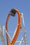 The Thunderbolt roller coaster at Coney Island in Brooklyn