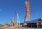 The Thunderbolt roller coaster at Coney Island in Brooklyn