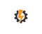 Thunderbolt vector icon