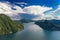 Thundercloud over Lake Lugano