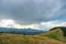 Thundercloud over the mountains