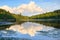 Thunderhead Clouds Bass Lake Blowing Rock North Carolina