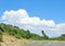 Thunderhead Clouds Over the Mountain