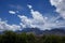 Thunderhead Clouds Over Sierra Nevadas