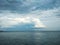 Thunderhead coming over the Kerch Strait