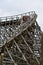 Thunderhead Wooden Coaster at Dollywood theme park in Sevierville, Tennessee