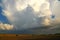 Thunderstorm cloud