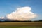 Thunderstorm cloud