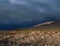 Thunderstorm in the Death Valley high country, Amargosa Range, Death Valley National park, California