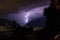 Thunderstorm at the Lago Maggiore