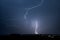 Thunderstorm lightning bolts