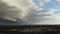 Thunderstorm over Florida Suburbs